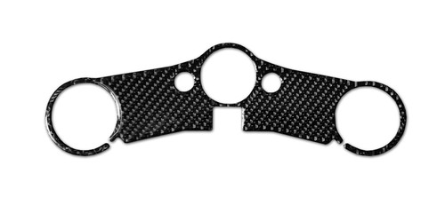Real carbon fiber triple - fiber, yoke